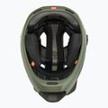 Casco da bici POC Otocon verde pidote metallizzato/opaco 7