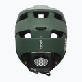 Casco da bici POC Otocon verde pidote metallizzato/opaco 11