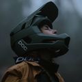 Casco da bici POC Otocon verde pidote metallizzato/opaco 12