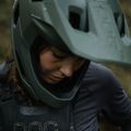 Casco da bici POC Otocon verde pidote metallizzato/opaco 13