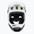 Casco da bici POC Otocon Race MIPS bianco idrogeno/nero uranio opaco 2