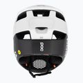 Casco da bici POC Otocon Race MIPS bianco idrogeno/nero uranio opaco 3