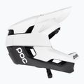 Casco da bici POC Otocon Race MIPS bianco idrogeno/nero uranio opaco 4