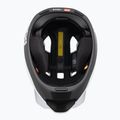 Casco da bici POC Otocon Race MIPS bianco idrogeno/nero uranio opaco 5