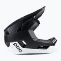 POC Otocon Race MIPS casco da bici nero uranio/bianco idrogeno opaco 4