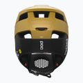 Casco da bici POC Otocon Race MIPS cerussite kashima/nero uranio metallizzato/opaco 11