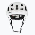 Casco MTB POC Tectal Race MIPS bianco idrogeno/nero uranio 2