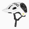 Casco MTB POC Tectal Race MIPS bianco idrogeno/nero uranio 5