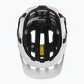 Casco da bicicletta MTB POC Tectal Race MIPS idrogeno bianco/blu opaco metallizzato 6