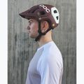 POC Tectal Race MIPS casco da bici nero uranio/viola zaffiro metallizzato/opaco 10