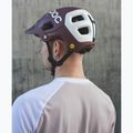 POC Tectal Race MIPS casco da bici nero uranio/viola zaffiro metallizzato/opaco 11