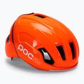 Casco da bici per bambini POC POCito Omne MIPS arancione fluorescente