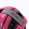 Casco da bici per bambini POC POCito Omne MIPS rosa fluorescente 7