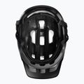 Casco da bici POC Axion nero uranio opaco 5