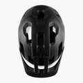 Casco da bici POC Axion nero uranio opaco 6