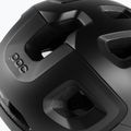 Casco da bici POC Axion nero uranio opaco 7