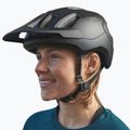 Casco da bici POC Axion nero uranio opaco 8