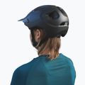 Casco da bici POC Axion nero uranio opaco 9