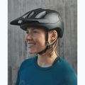 Casco da bici POC Axion nero uranio opaco 10