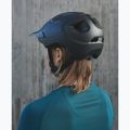 Casco da bici POC Axion nero uranio opaco 11