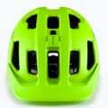 Casco da bici POC Axion giallo fluorescente/verde opaco 2