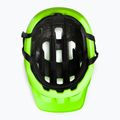 Casco da bici POC Axion giallo fluorescente/verde opaco 5