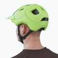 Casco da bici POC Axion giallo fluorescente/verde opaco 9