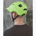 Casco da bici POC Axion giallo fluorescente/verde opaco 11