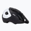 POC Axion Race MIPS casco da bici nero uranio opaco/bianco idrogeno 3