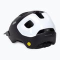 POC Axion Race MIPS casco da bici nero uranio opaco/bianco idrogeno 4