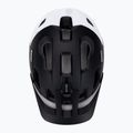 POC Axion Race MIPS casco da bici nero uranio opaco/bianco idrogeno 6