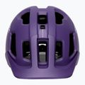 POC Axion Race MIPS casco da bici viola zaffiro/nero uranio metallizzato/opaco 2