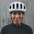 Casco da bicicletta POC Ventral MIPS bianco idrogeno 6