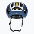 Casco da bici POC Ventral MIPS blu piombo opaco 3