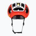 Casco da bici POC Ventral Air MIPS prismane rosso opaco 3