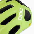 Casco da bicicletta POC Ventral Air MIPS limone calcite opaco 7