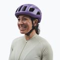Casco da bici POC Ventral Air MIPS viola zaffiro opaco 8