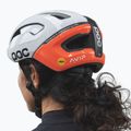 Casco da bici POC Omne Air MIPS arancione fluorescente avip 9