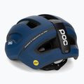 Casco da bici POC Omne Air MIPS blu piombo opaco 4