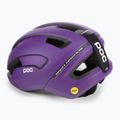 Casco da bici POC Omne Air MIPS viola zaffiro opaco 2