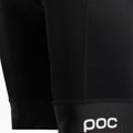 Pantaloncini da ciclismo da donna POC Pure VPDs Bib Shorts nero uranio 7