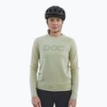 Maglia ciclismo donna manica lunga POC Reform Enduro verde prehnite