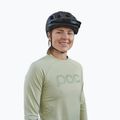 Maglia ciclismo donna manica lunga POC Reform Enduro verde prehnite 2