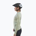 Maglia ciclismo donna manica lunga POC Reform Enduro verde prehnite 4