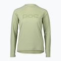 Maglia ciclismo donna manica lunga POC Reform Enduro verde prehnite 5