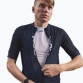 Maglia da ciclismo POC Essential Road Logo uomo turmaline navy 5