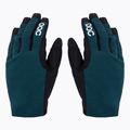 Guanti da ciclismo POC Resistance Enduro dioptase blu 3