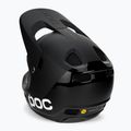 Casco da bicicletta POC Coron Air MIPS nero uranio 4