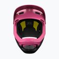 POC Coron Air MIPS casco da bicicletta rosa attinio/nero uranio opaco 2