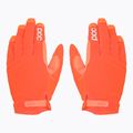 POC Resistance Enduro Adj guanti da ciclismo arancio zink 3